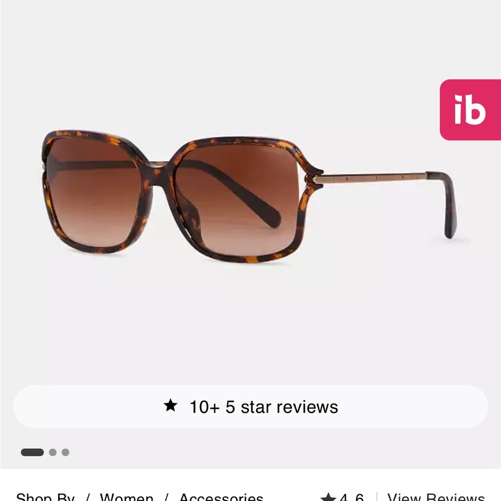 Coach sunglasses C6190